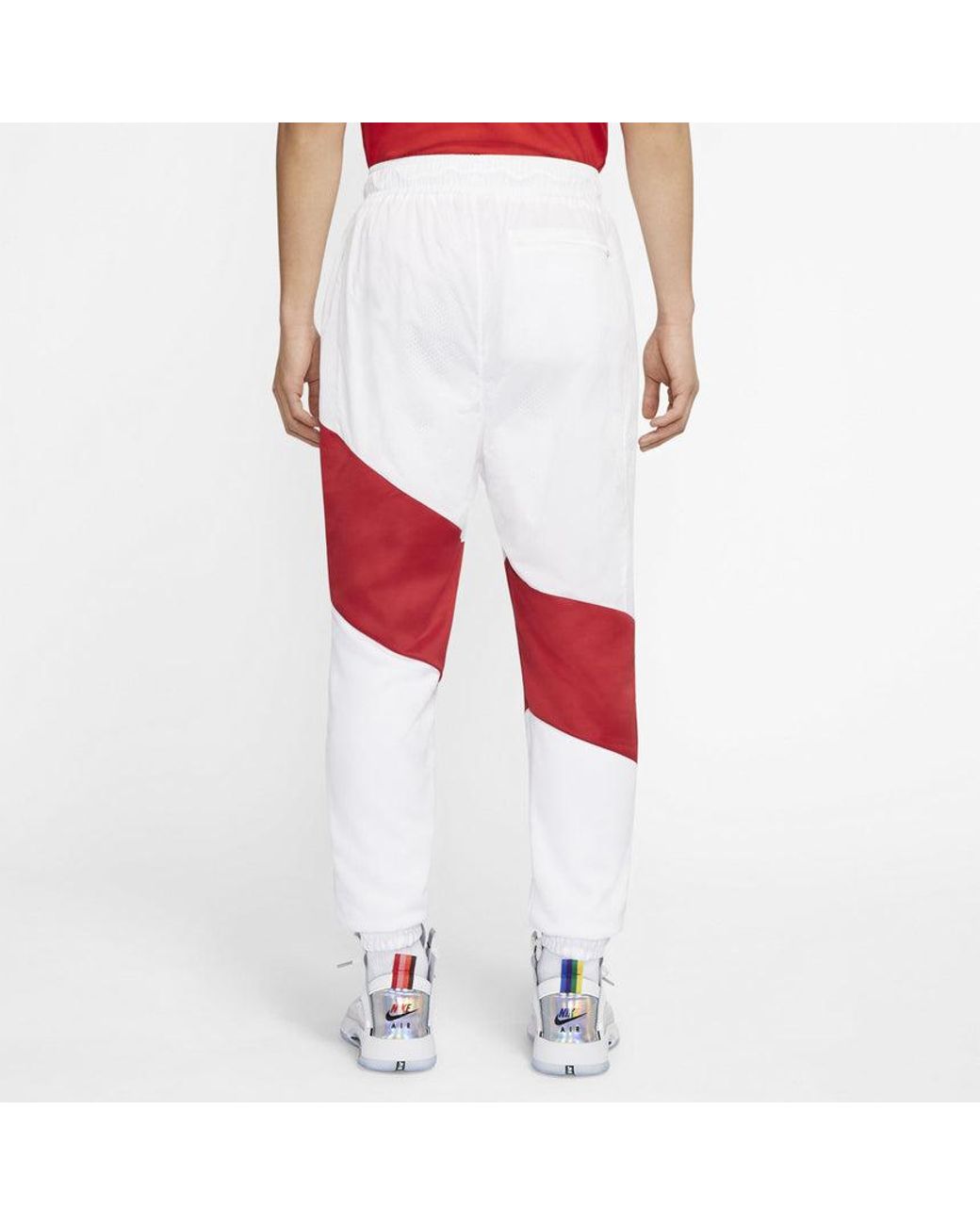 Nike Red Casual Cozy Sports Pants/Trousers/Joggers for men