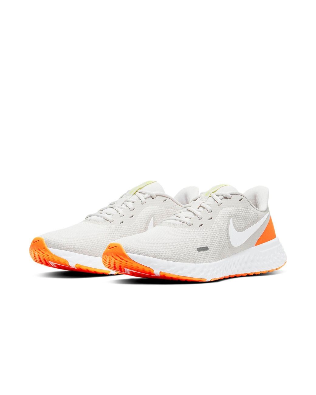 Nike White Revolution 5 Blast' for men