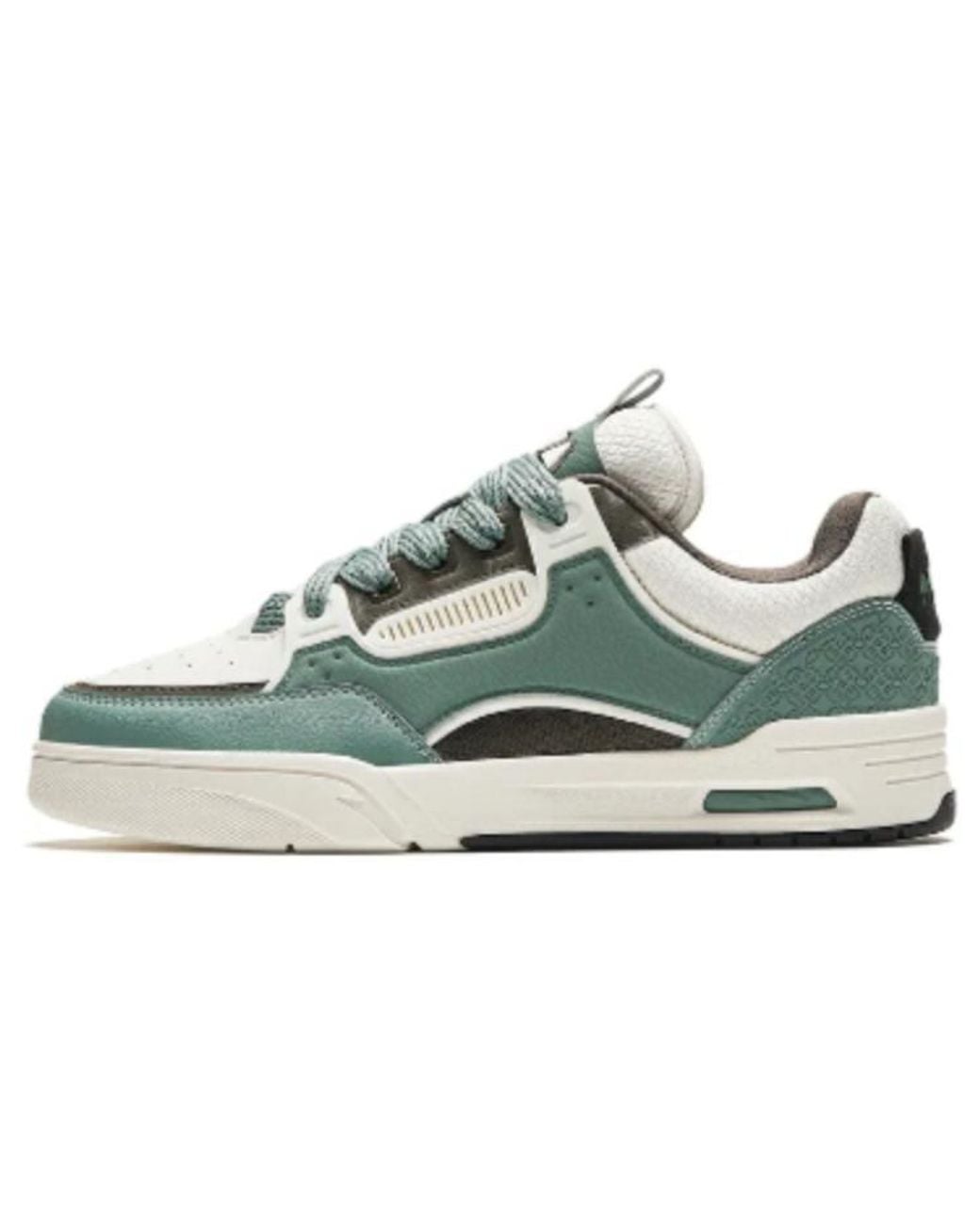 Anta Blue Skateboarding Series Sneakers 'Cream' for men