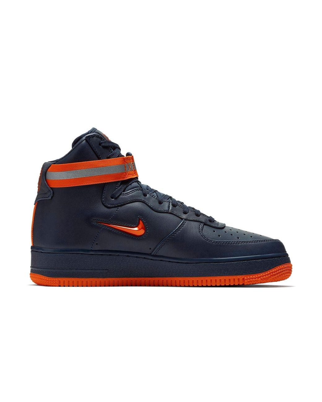 Nike Blue Air Force 1 High 'Nyc's Finest' for men