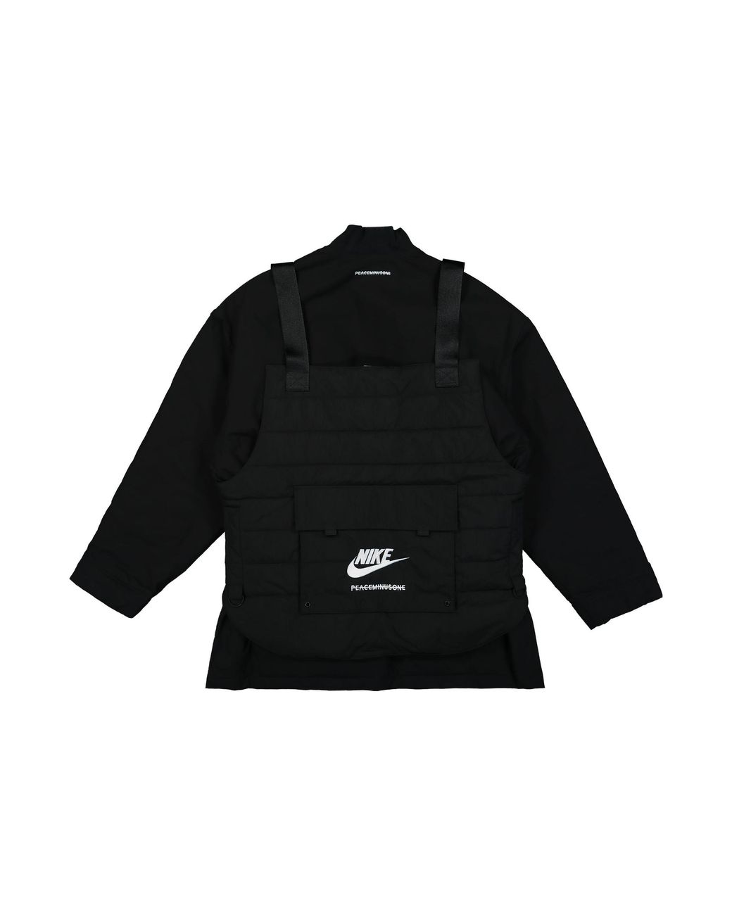 Nike Black X Peaceminusone G-Dragon 2+1 Jacket 'Asia Sizing for men