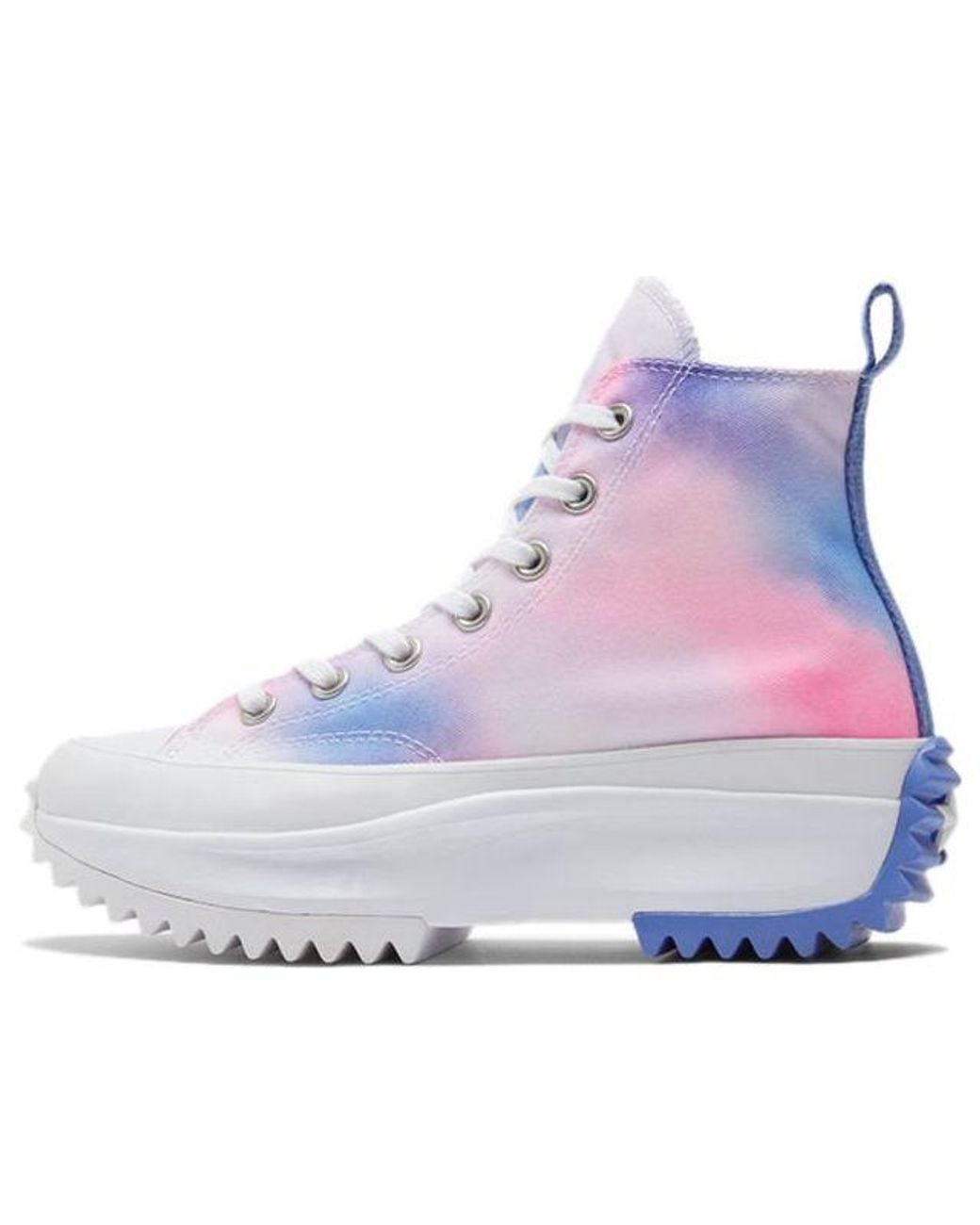 Converse Purple Run Star Hike High 'Cloud Wash