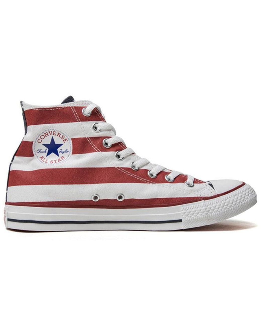 Converse Red Chuck Taylor All Star for men