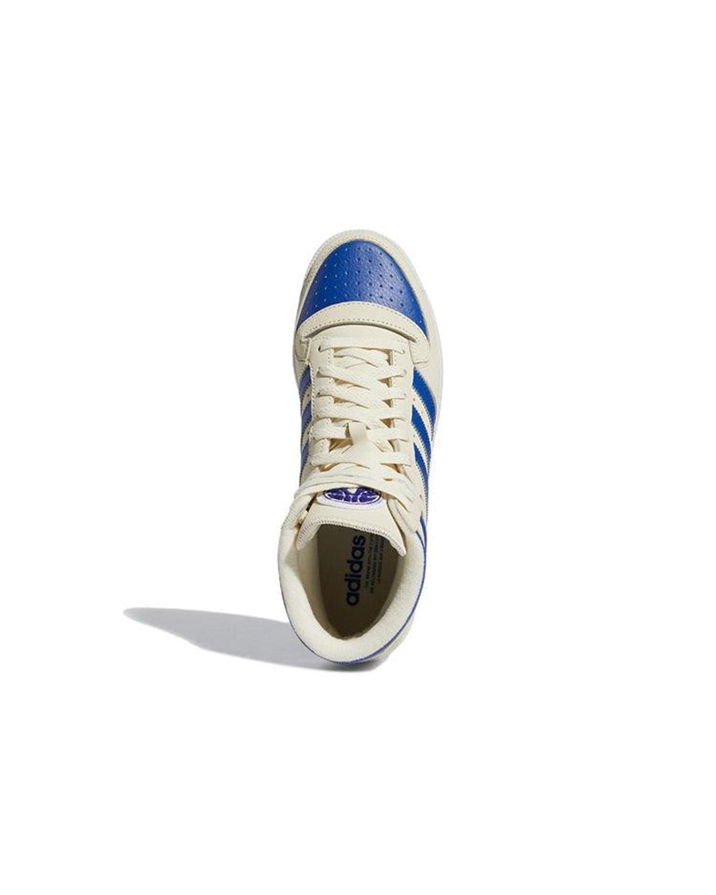 Adidas Top Ten Rb 'cream Royal Blue' for men