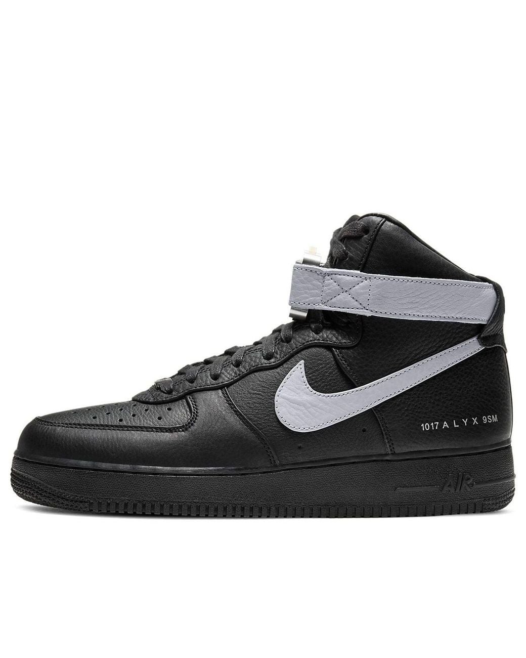 Nike Black 1017 Alyx 9Sm X Air Force 1 High Wolf' for men