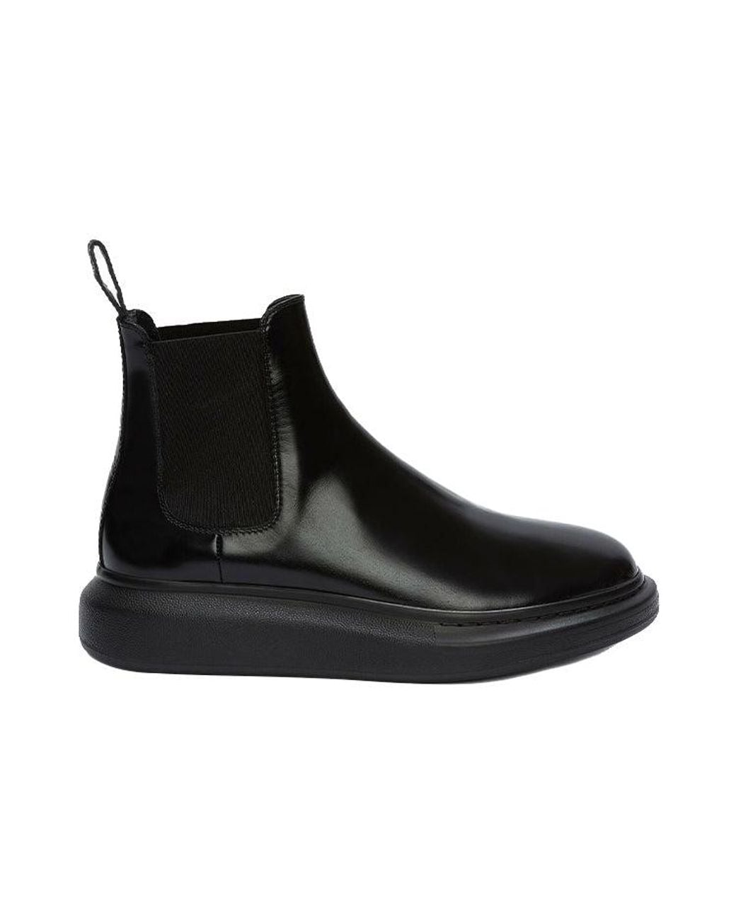 McQueen Black (Wmns) Hybrid Chelsea Boot