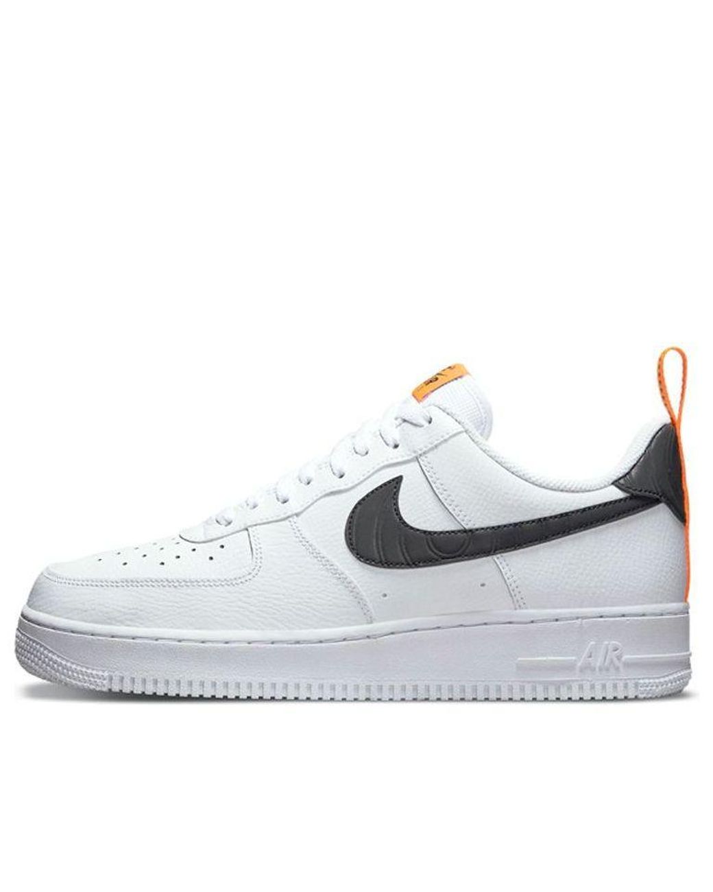 Nike Air Force 1 Low Pivot Point Sneakers White/black/orange for Men | Lyst
