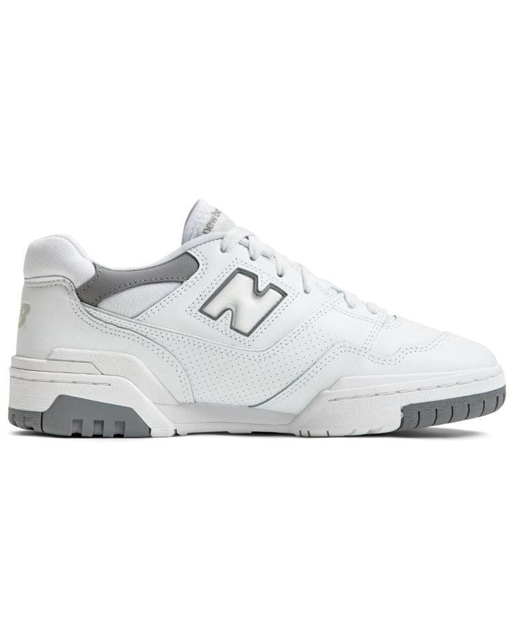 New Balance White 550 Shadow' for men