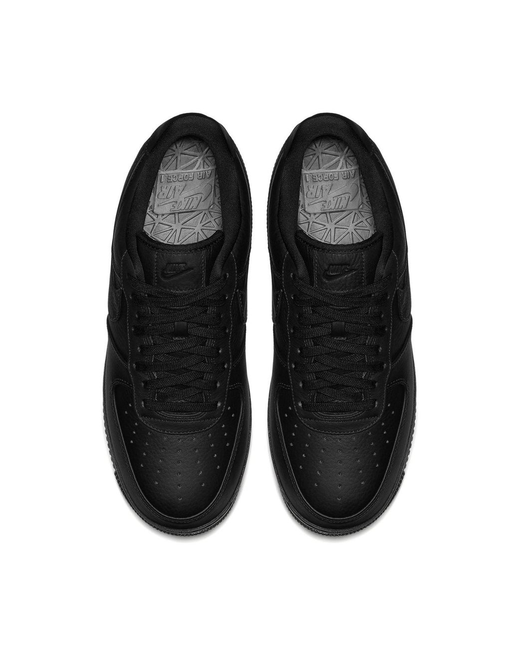 Nike Black Air Force 1 Low Cmft Bhm 'Equality' for men