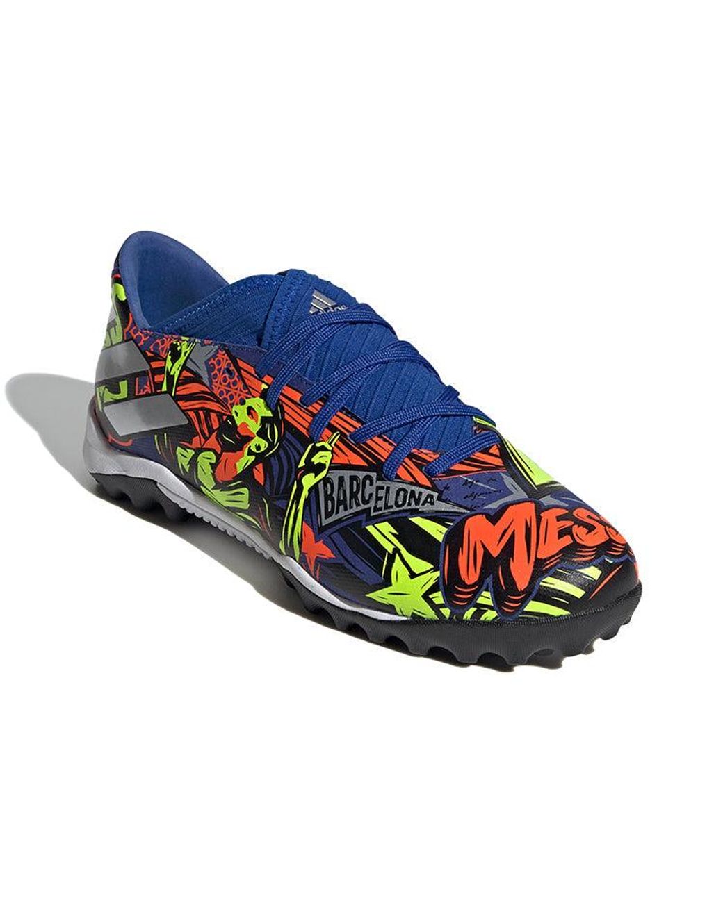 Adidas Blue Nemeziz Messi 19.3 Tf for men