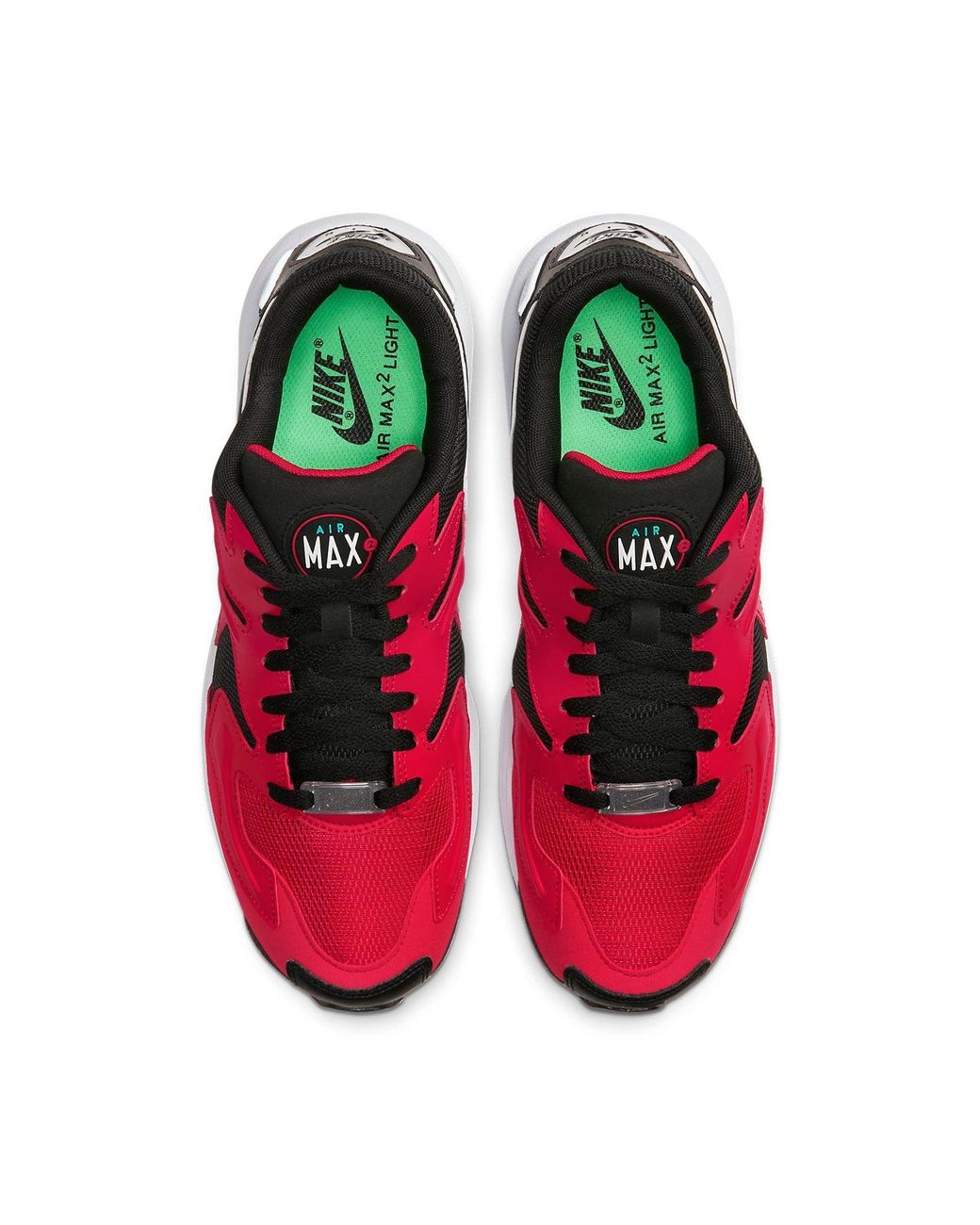 Nike Red Air Max 2 Light for men