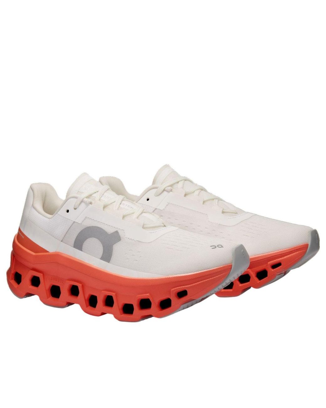 On Shoes White (Wmns) Cloudmonster Flame'