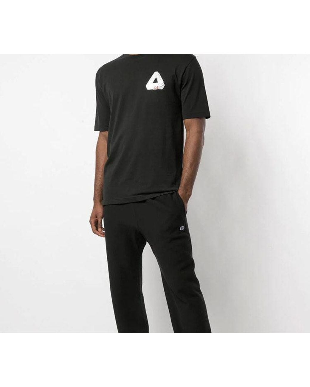 Palace Black Terminator Graphic T-Shirt for men
