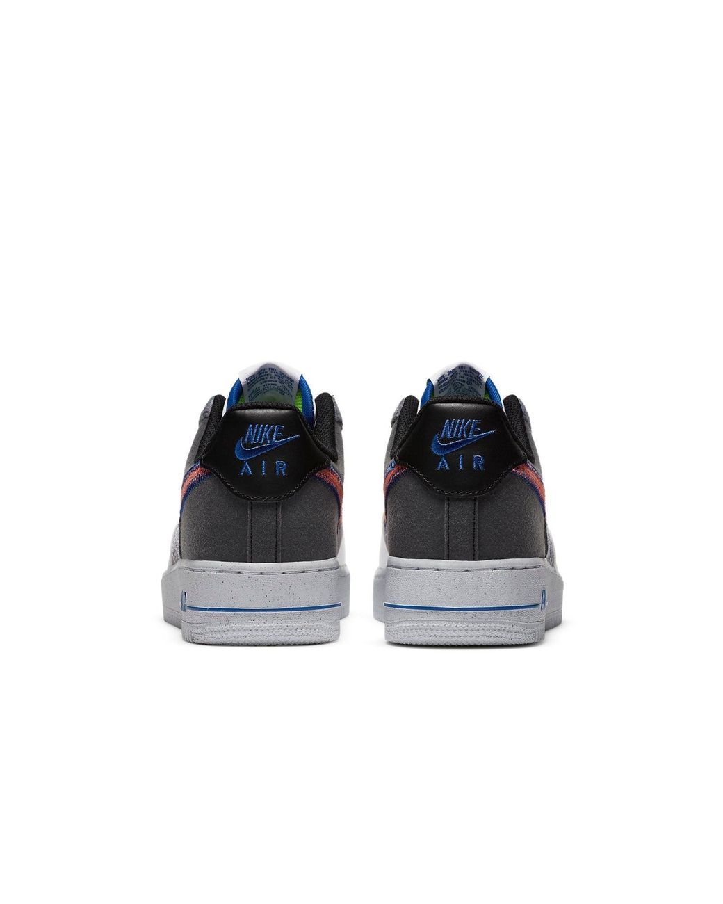 Nike Blue Air Force 1 Low 'Recycled Jerseys Pack' for men