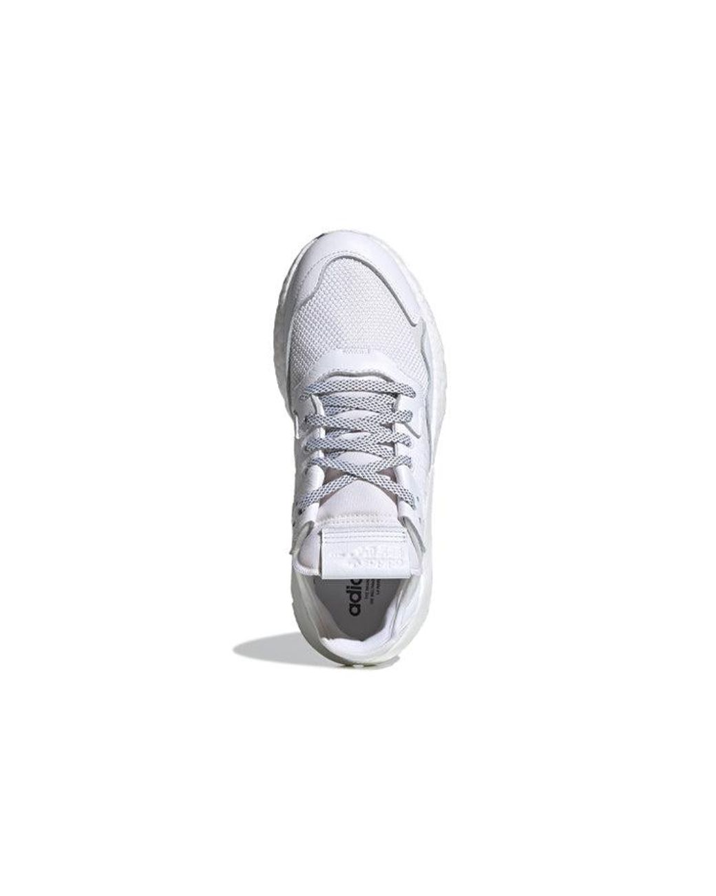 Adidas White Nite Jogger 'Triple' for men