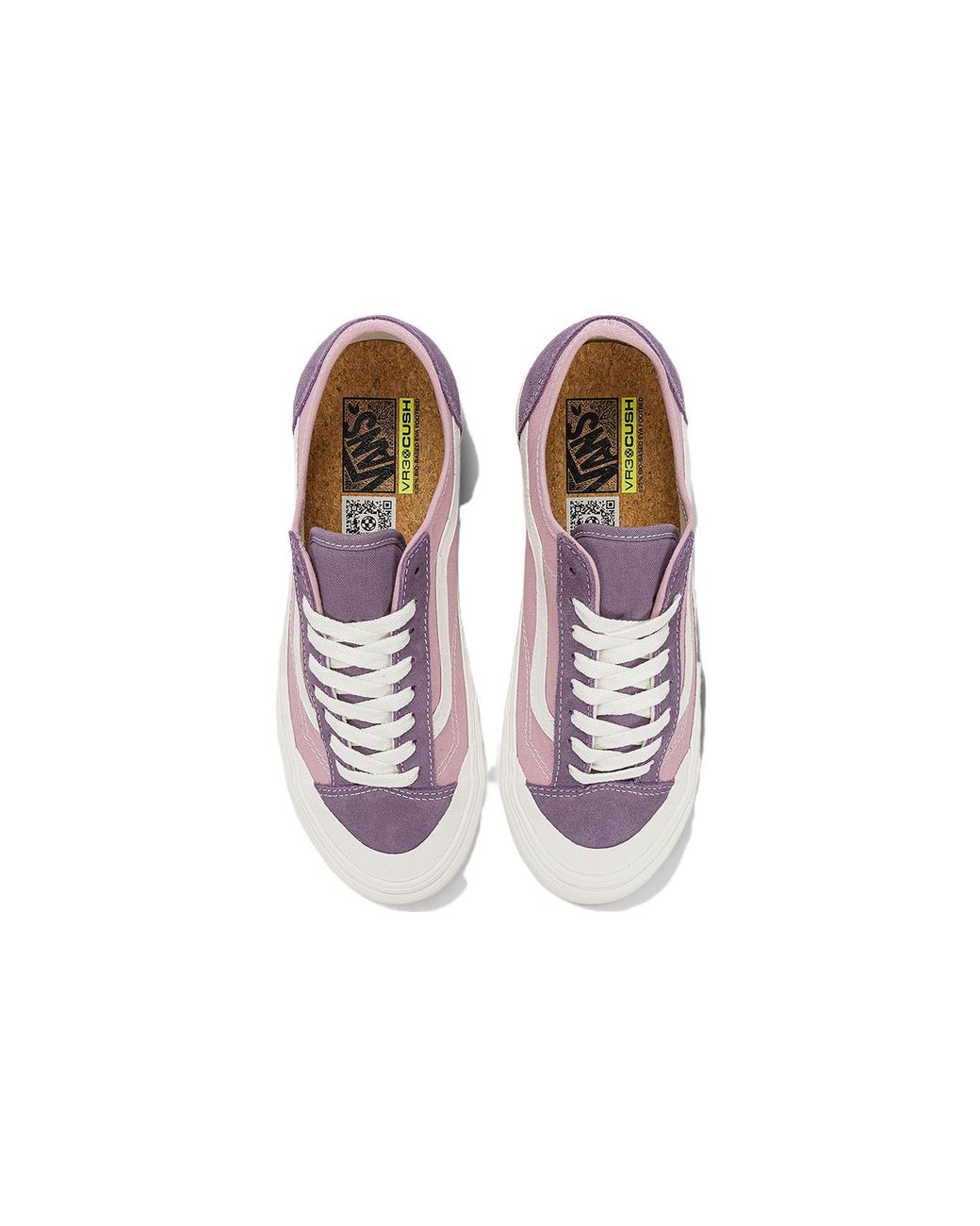 Vans Pink Knu Skool Hairy Suede