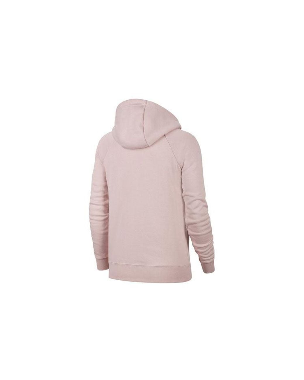 Nike Pink (Wmns) Sportswear Nsw Logo Hoodie