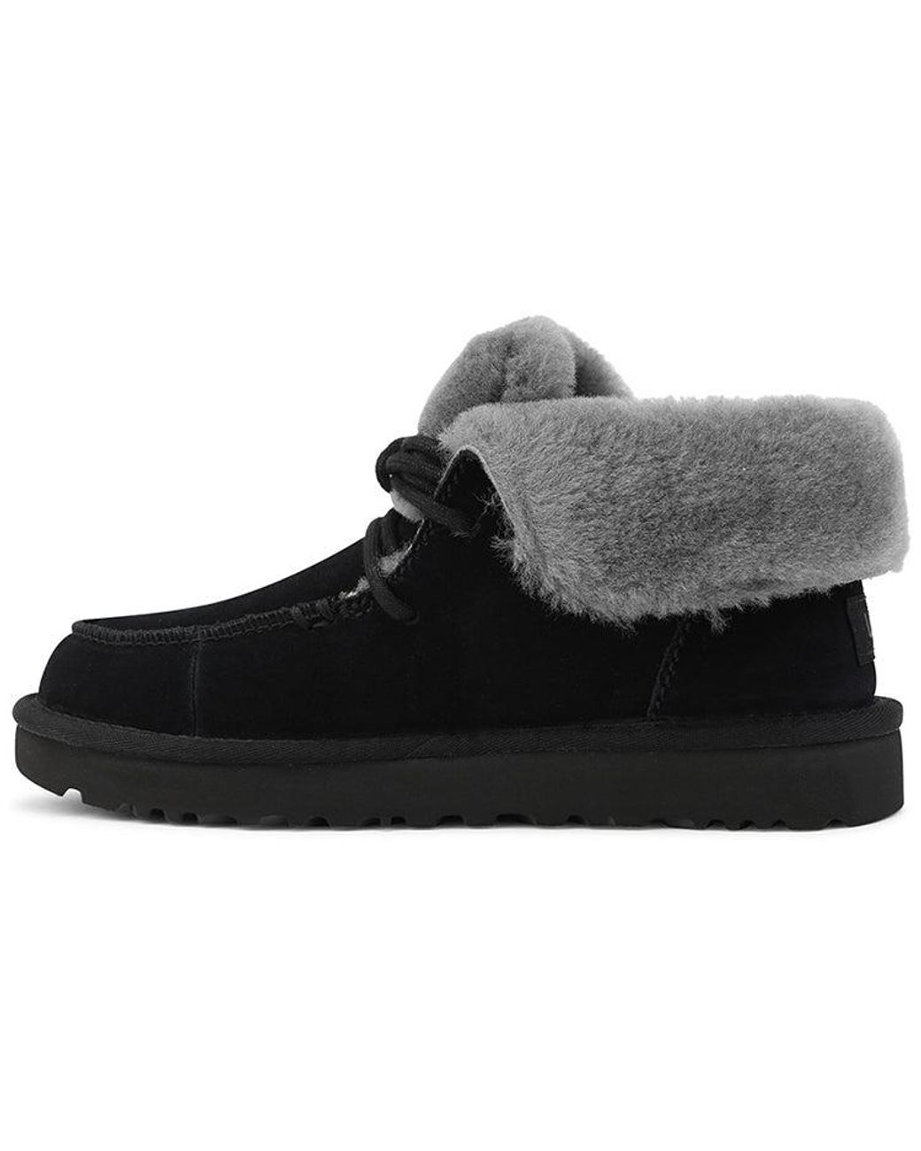 Ugg Black (Wmns) Diara Lacing Fleece Lined
