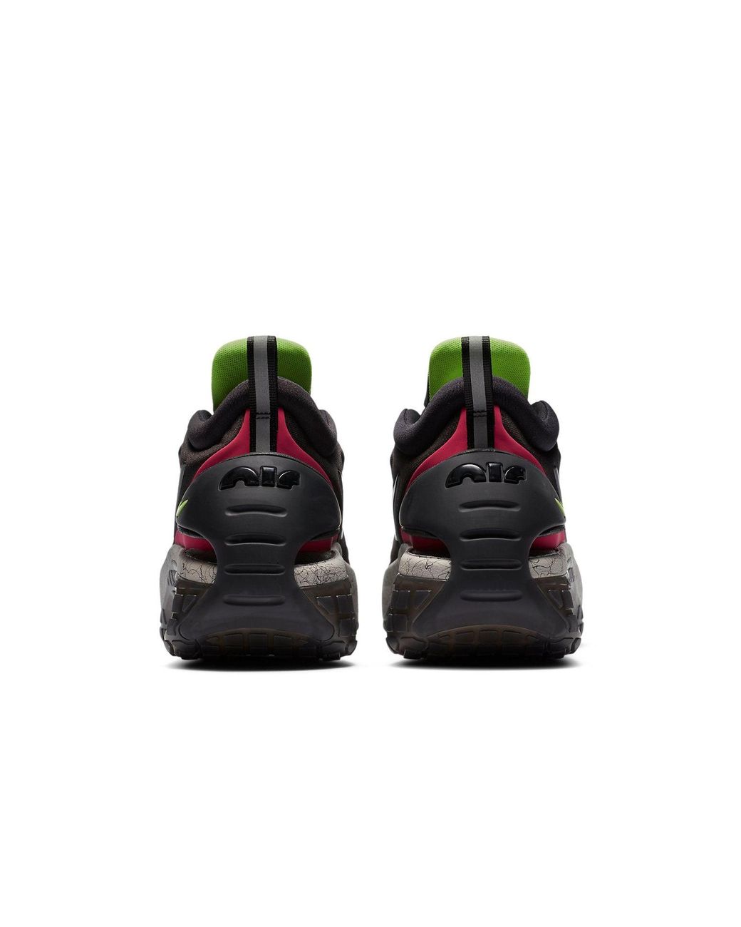 Nike Black Adapt Auto Max 'Fireberry' for men