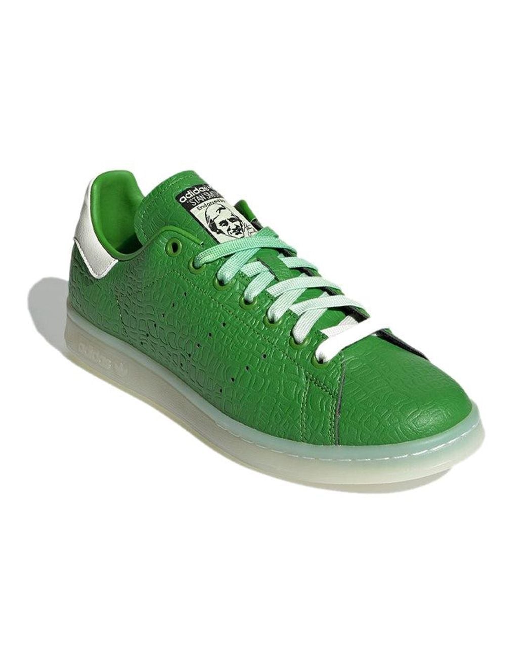 Adidas Green Toy Story X Stan Smith 'Rex The Dinosaur' for men
