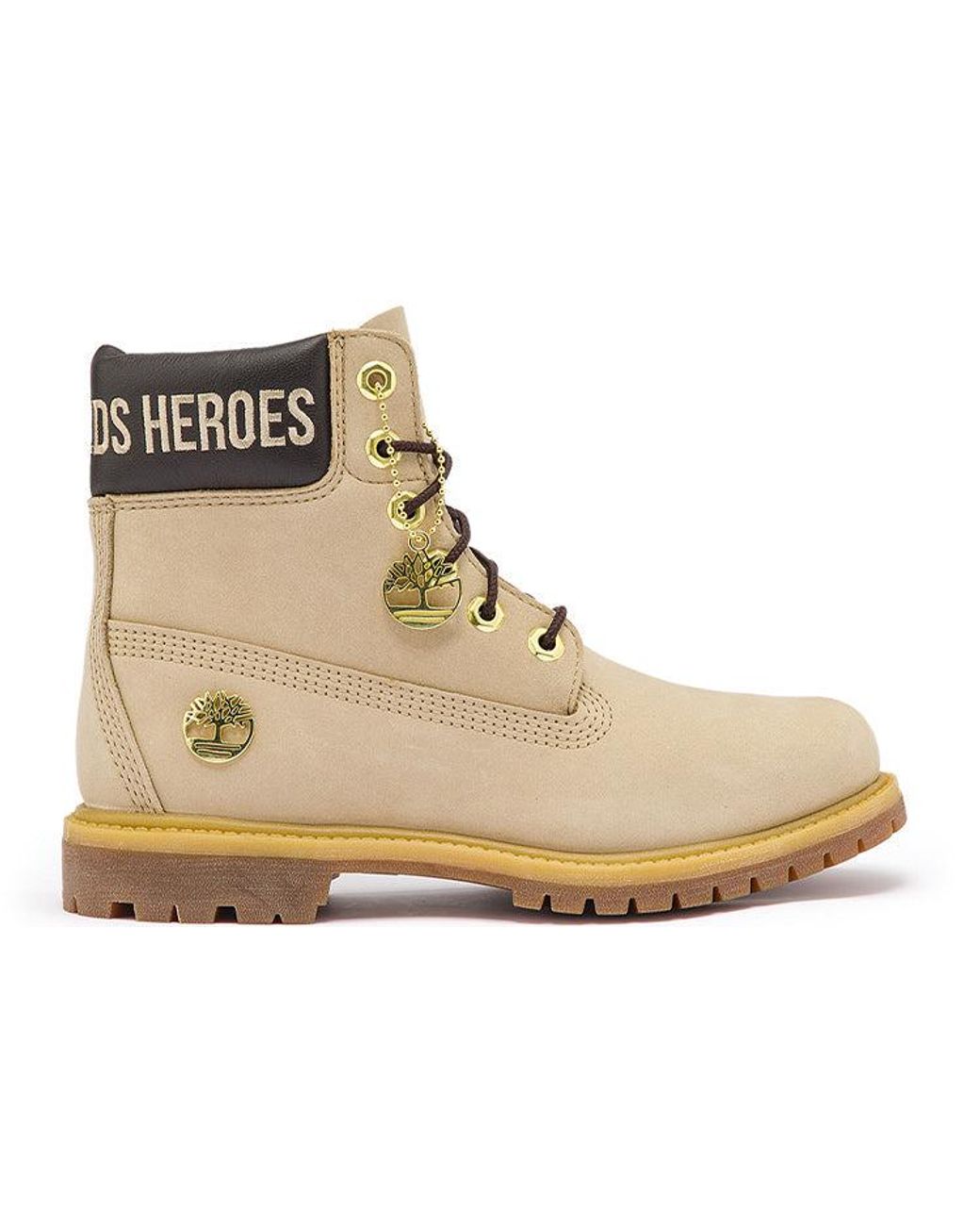 Timberland Natural (Wmns) 6 Inch Premium Boots 'Light Nubuck'