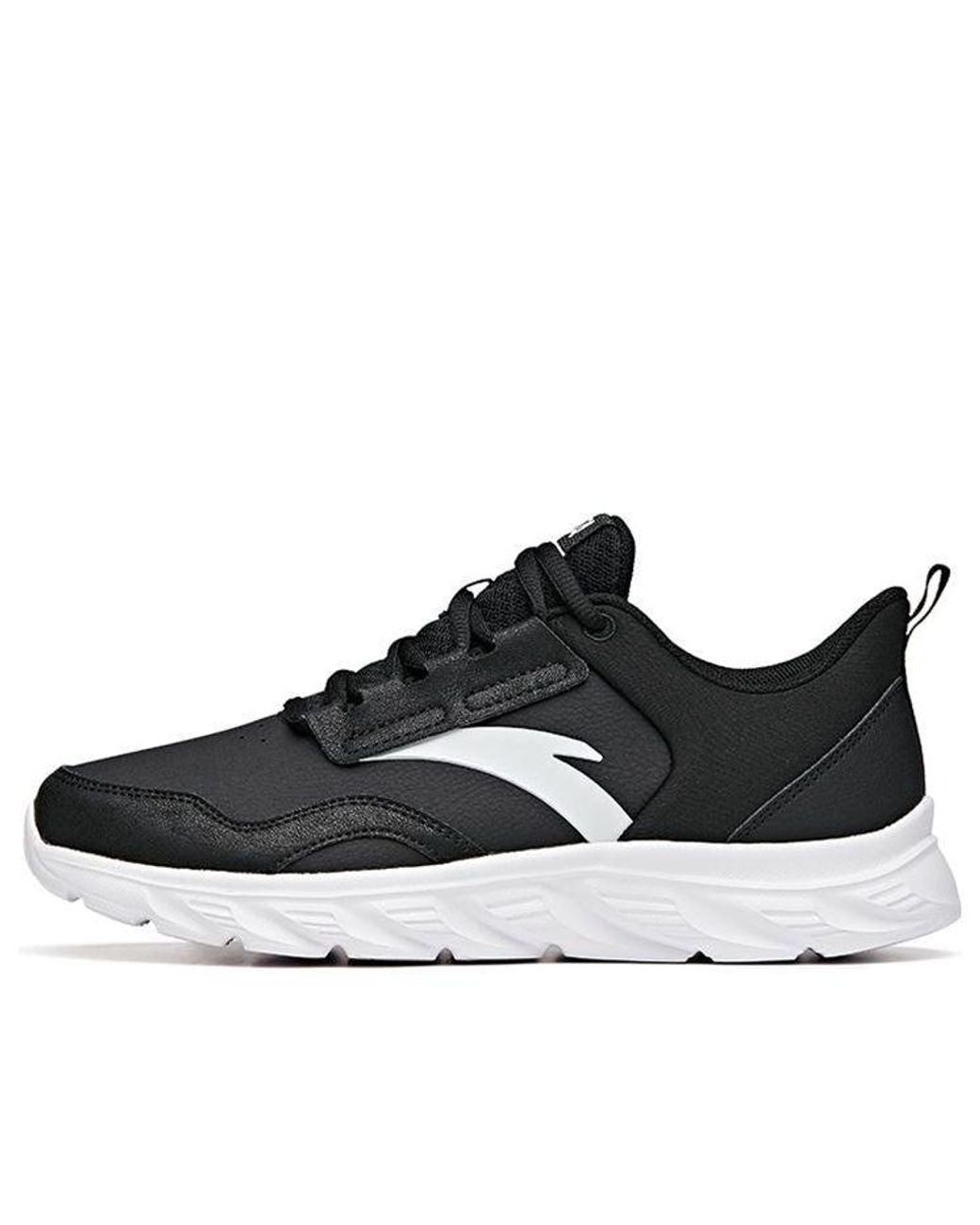 Anta Flagship Running Shoes 'black White' Lyst