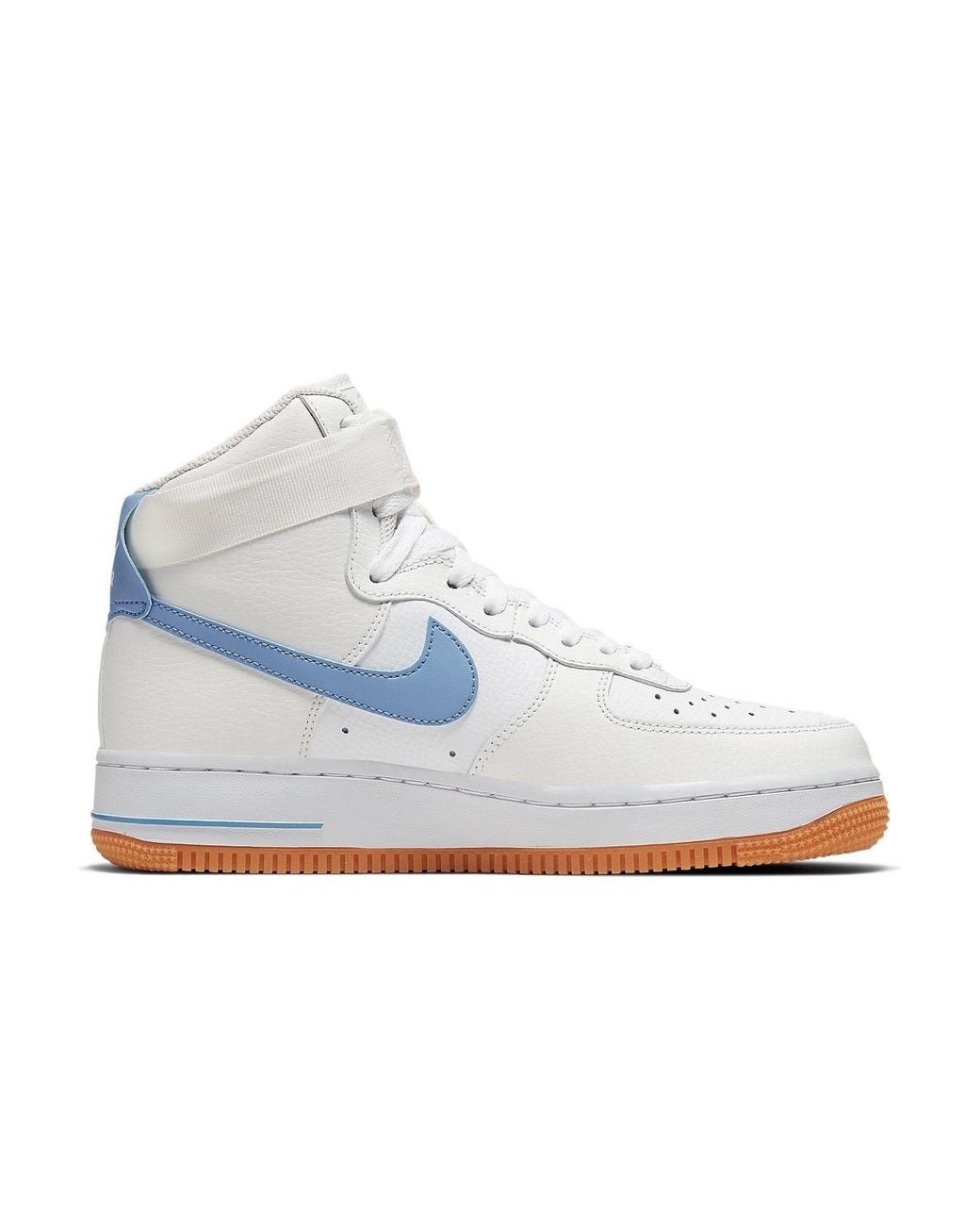 Nike Blue (Wmns) Air Force 1 High Light Gum'