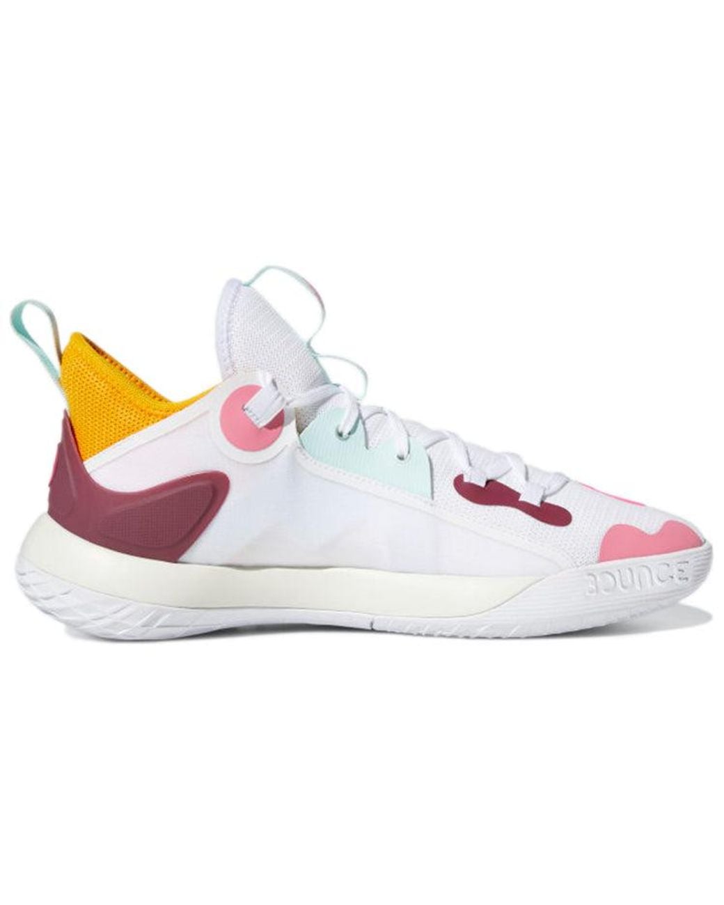 Adidas White Harden Stepback 2 Semi Solar' for men