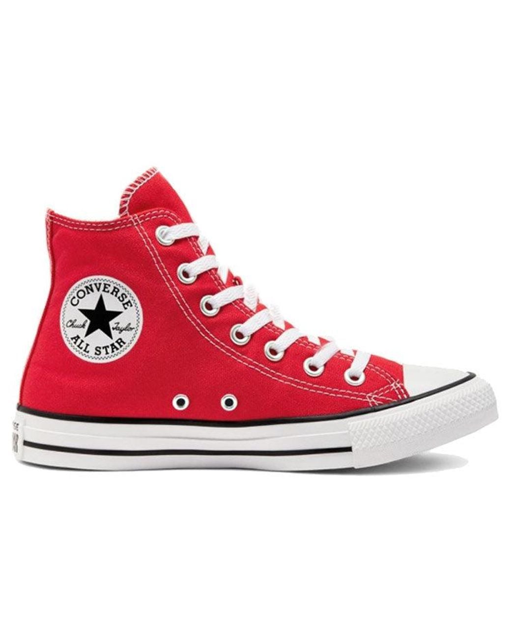 Converse Red New Chuck Taylor All Star Side Pocket for men