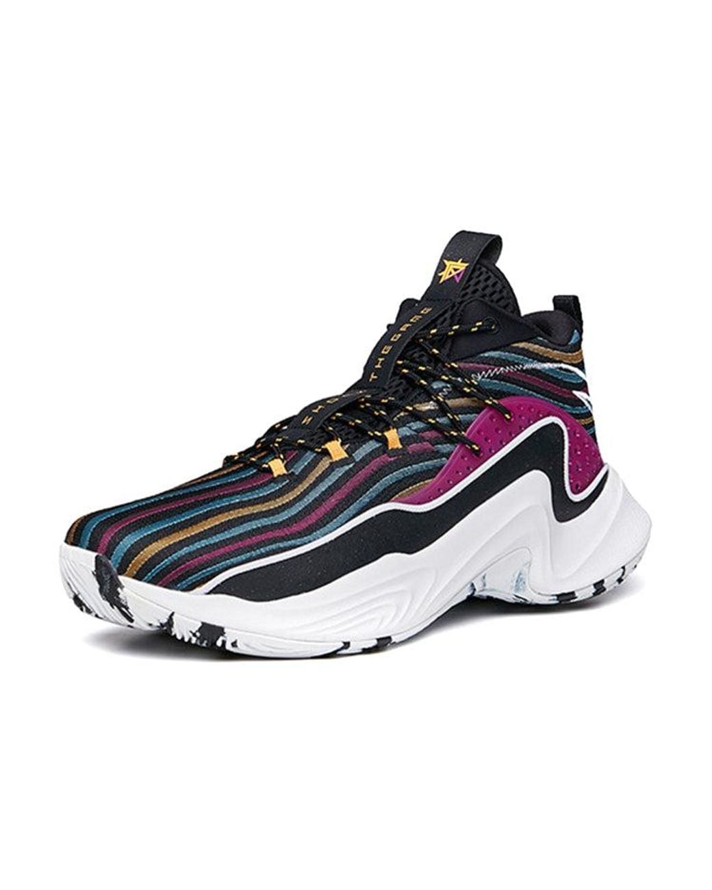 Anta Blue Basketball Series Sneakers Mid for men