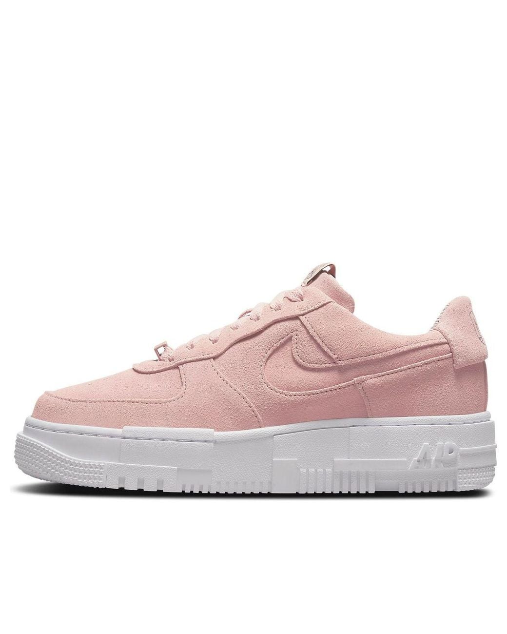 Nike Pink (Wmns) Air Force 1 Pixel Oxford'