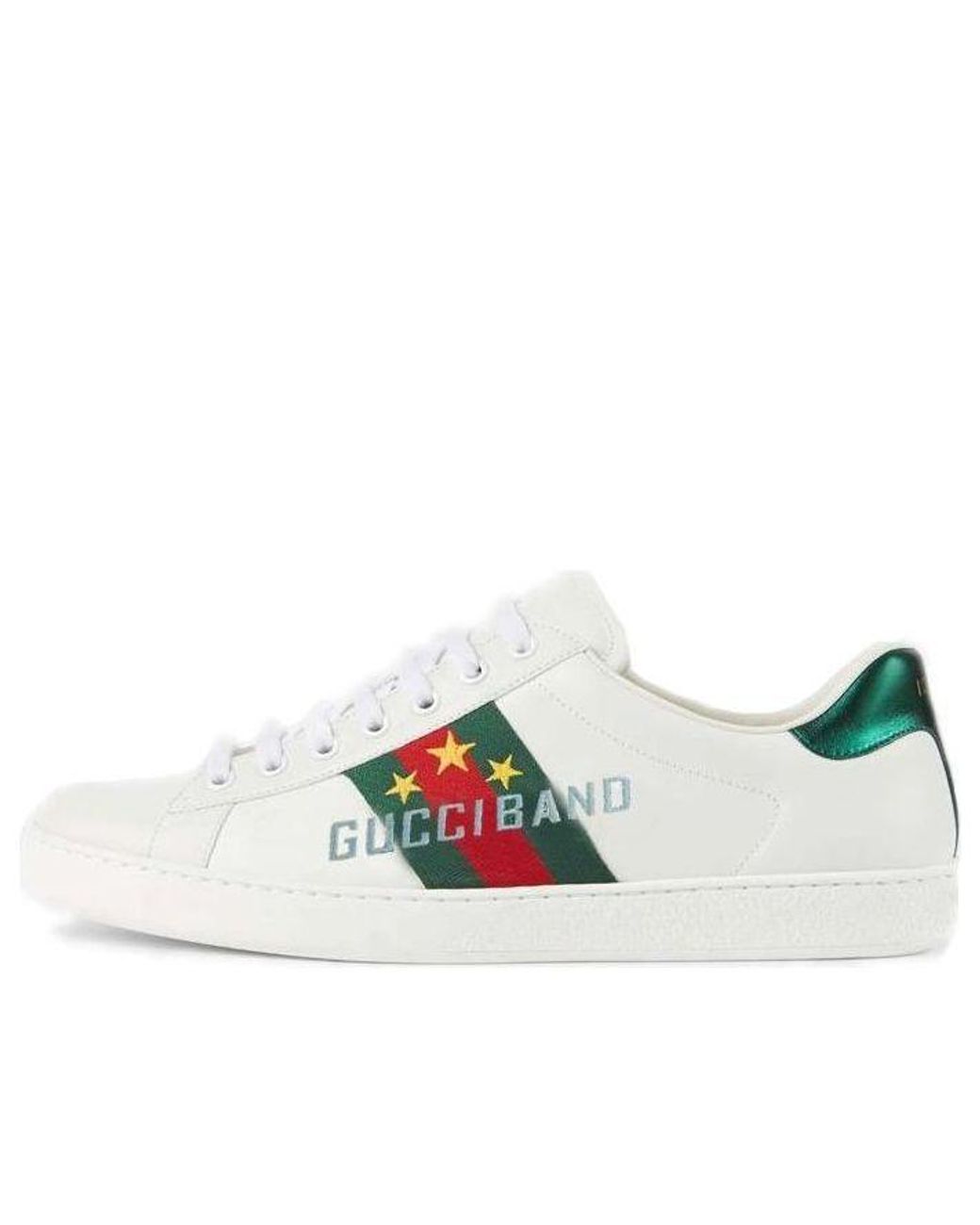 Gucci White Ace Band' for men