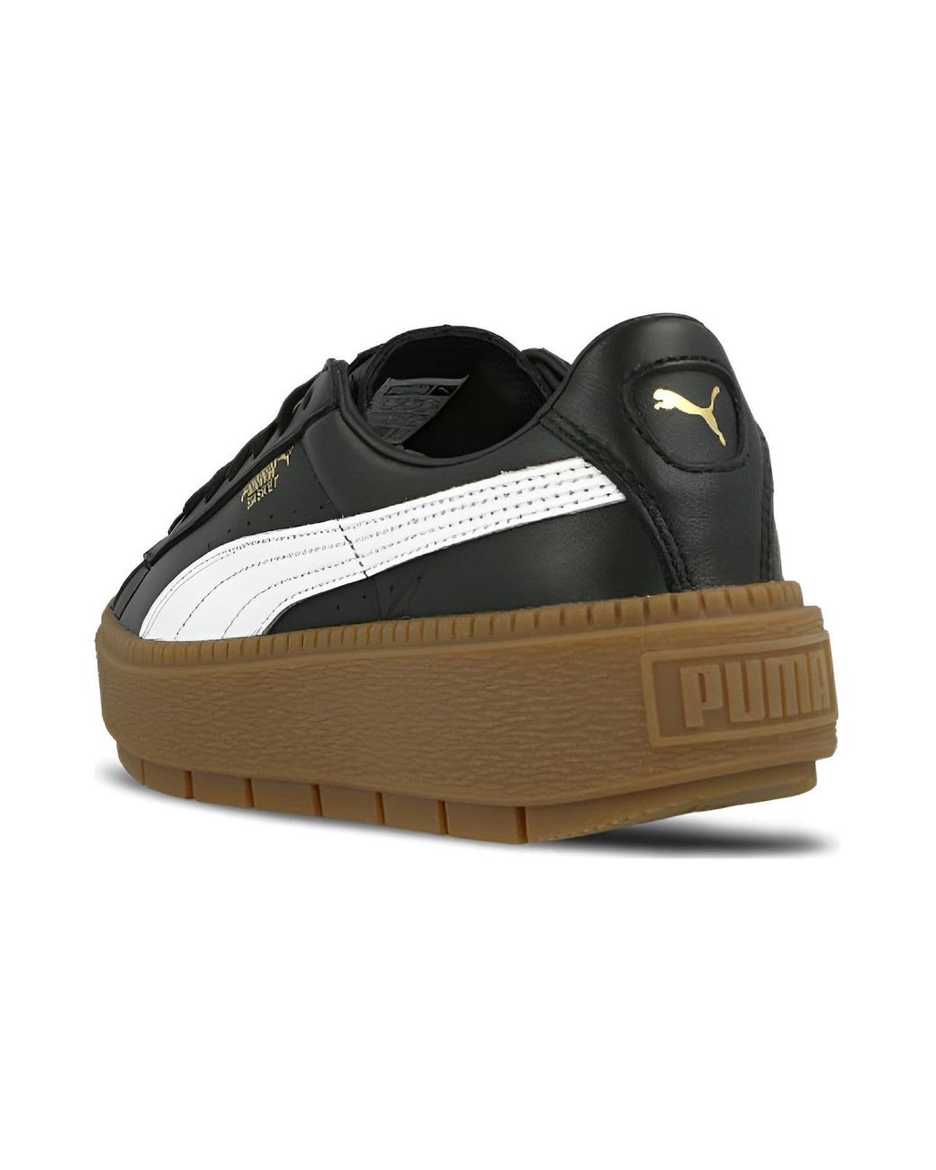 PUMA Black (Wmns) Platform Trace L Gum'