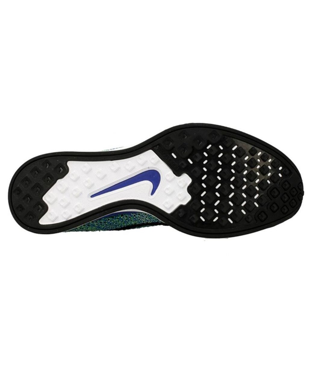 Nike Blue Flyknit Racer 'Tranquil' for men