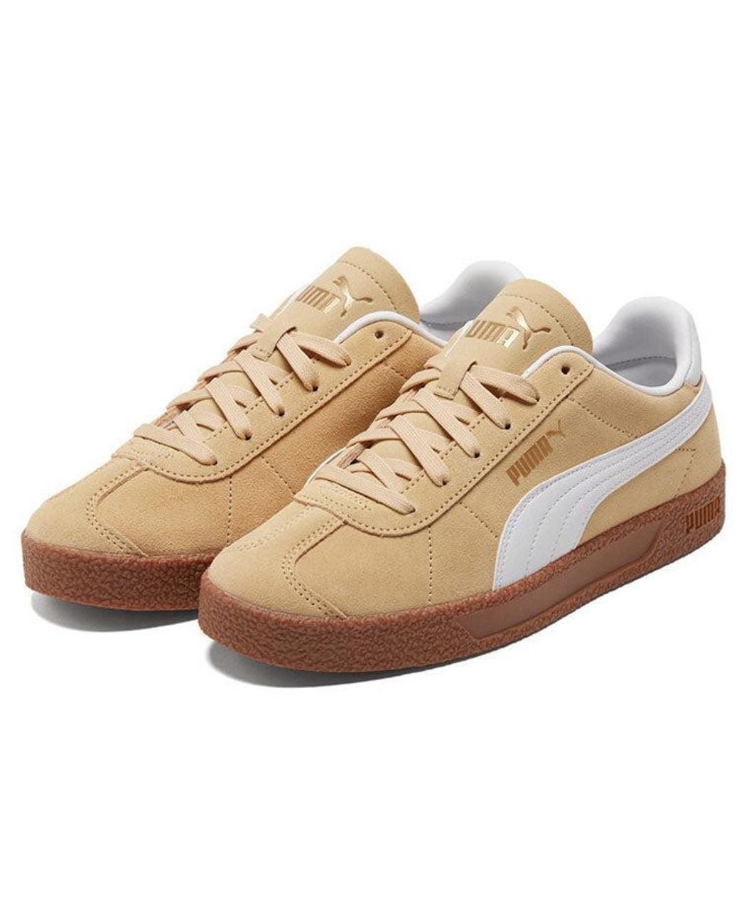 PUMA Natural Club Sneakers for men