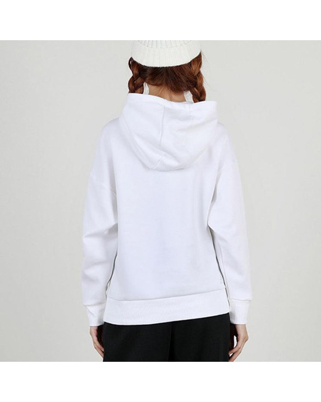Adidas White (Wmns) Uurban Hood Swt