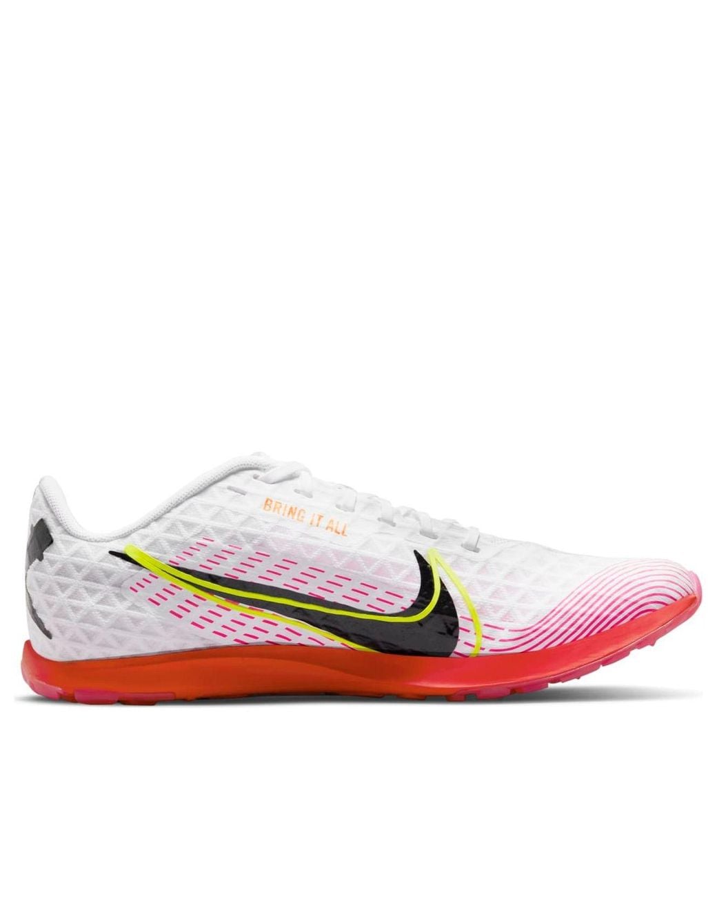Nike White Air Zoom Rival Waffle 5 Bright Crimson' for men