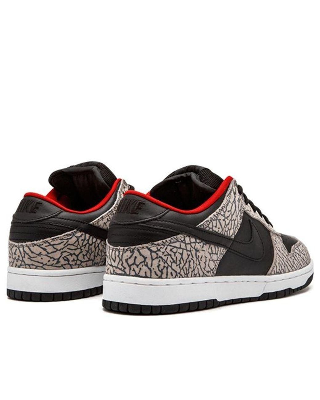 Nike Brown X Supreme Sb Dunk Low Pro Cement' for men