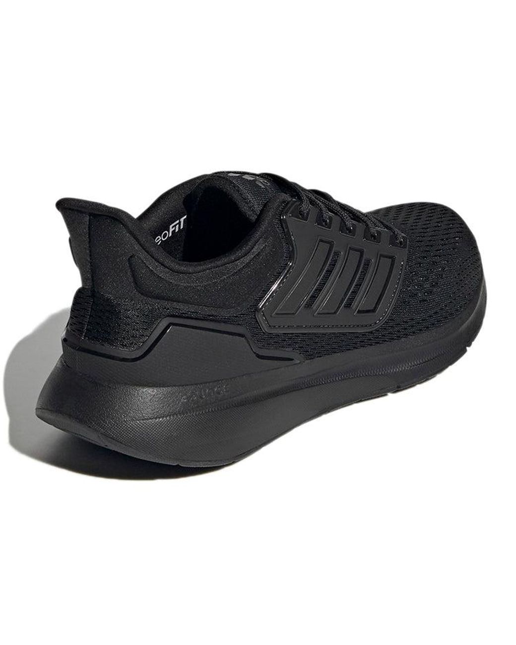 Adidas Black (Wmns) Eq21 Run 'Triple'