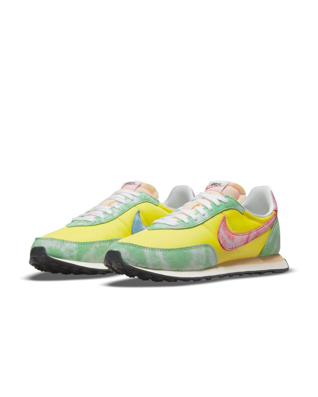 Nike Yellow Waffle Trainer 2 'Bear Brothers' for men