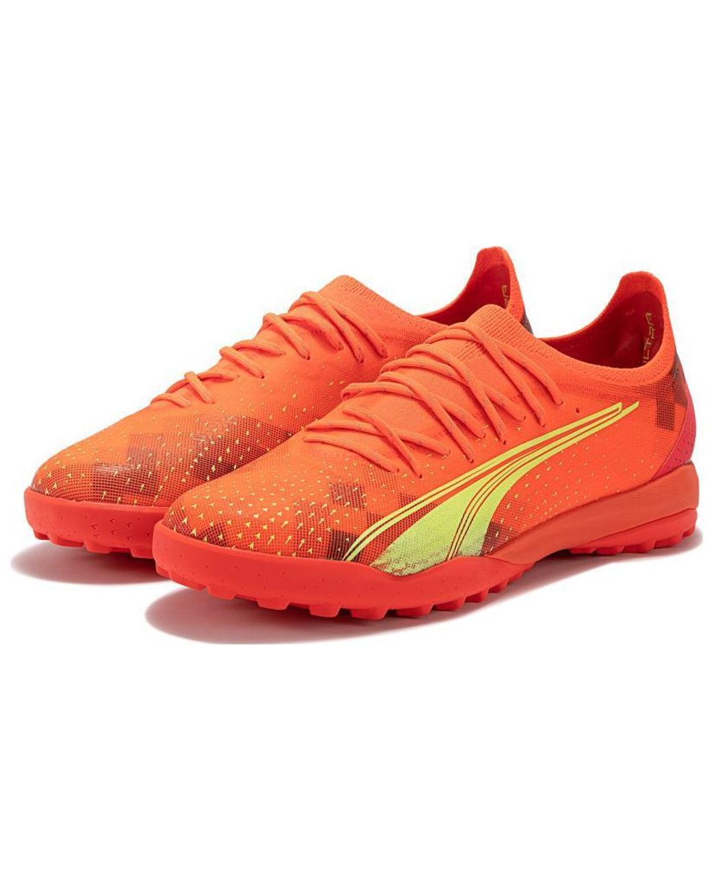 PUMA Red Ultra Ultimate Cage 'Fiery Coral' for men