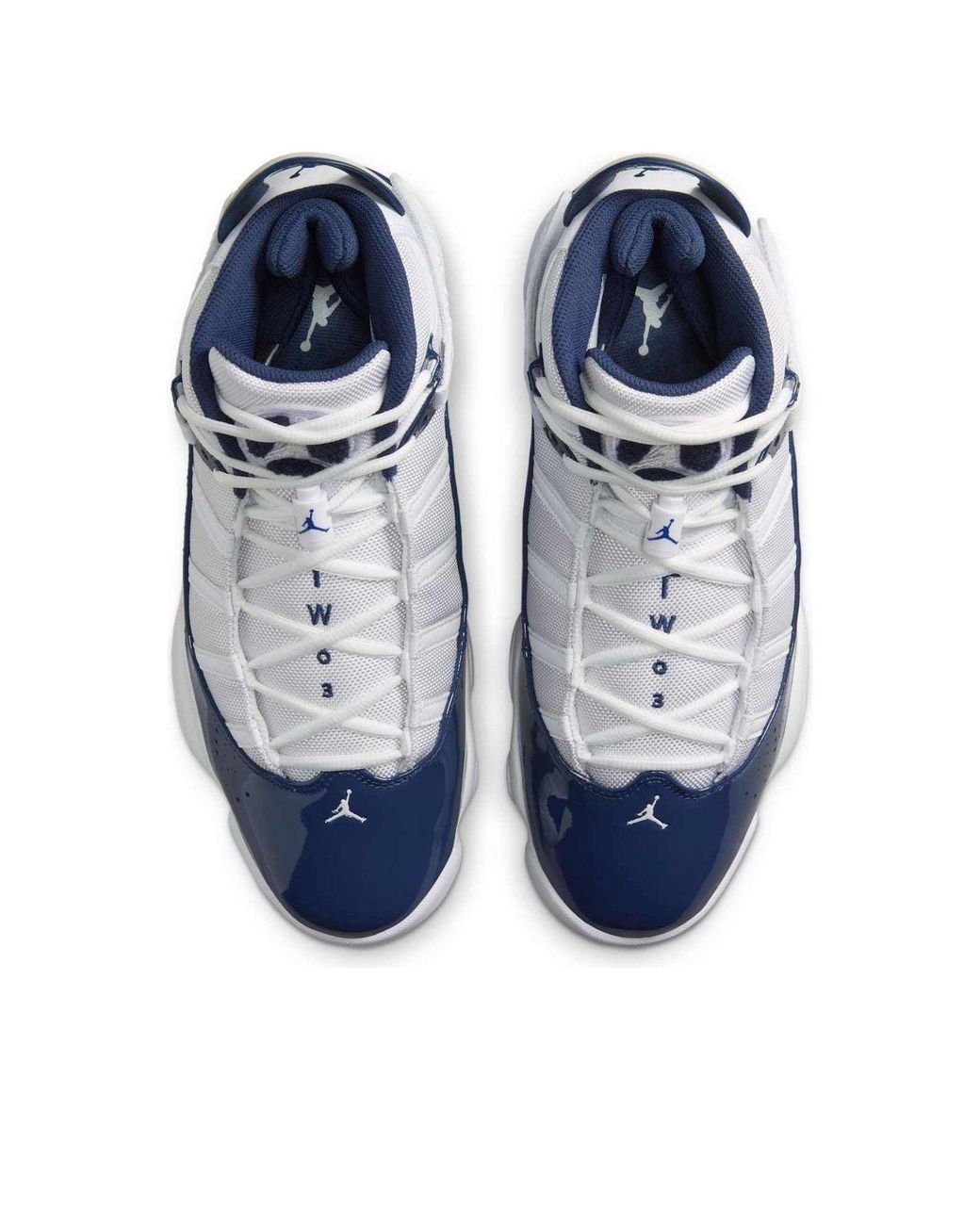 Nike Multicolor Jordan 6 Rings Shoes for men