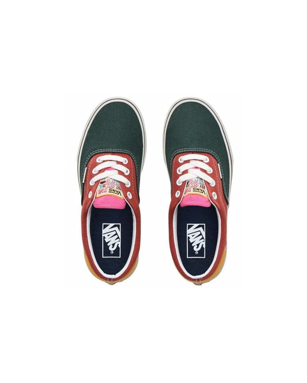 Vans Red Era Varsity 'Multi-Color' for men