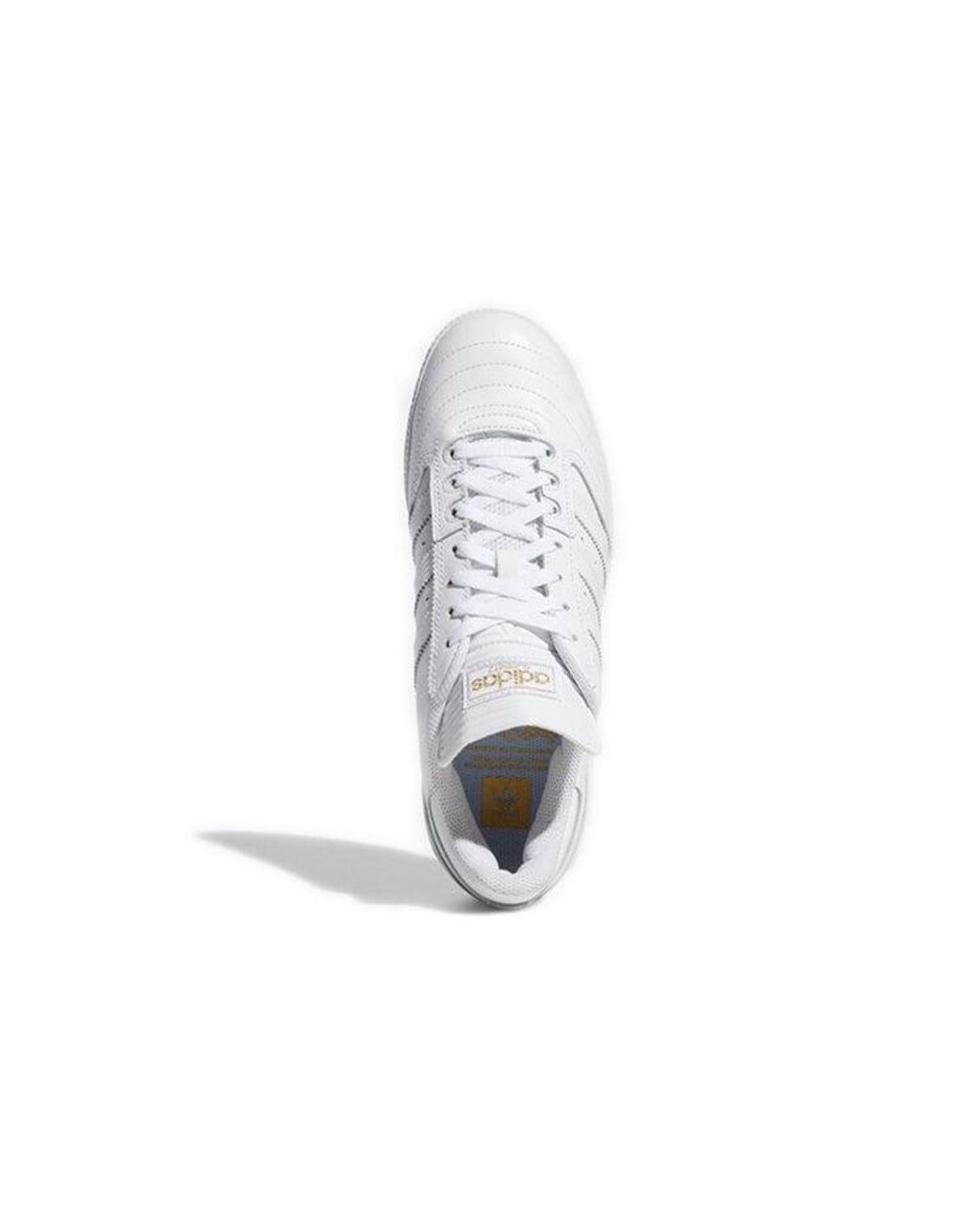 Adidas White Busenitz Metallic' for men