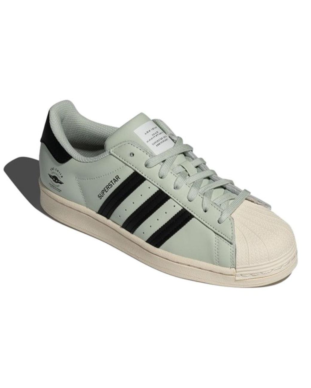 Adidas Green Star Wars X Superstar 'The Child' for men