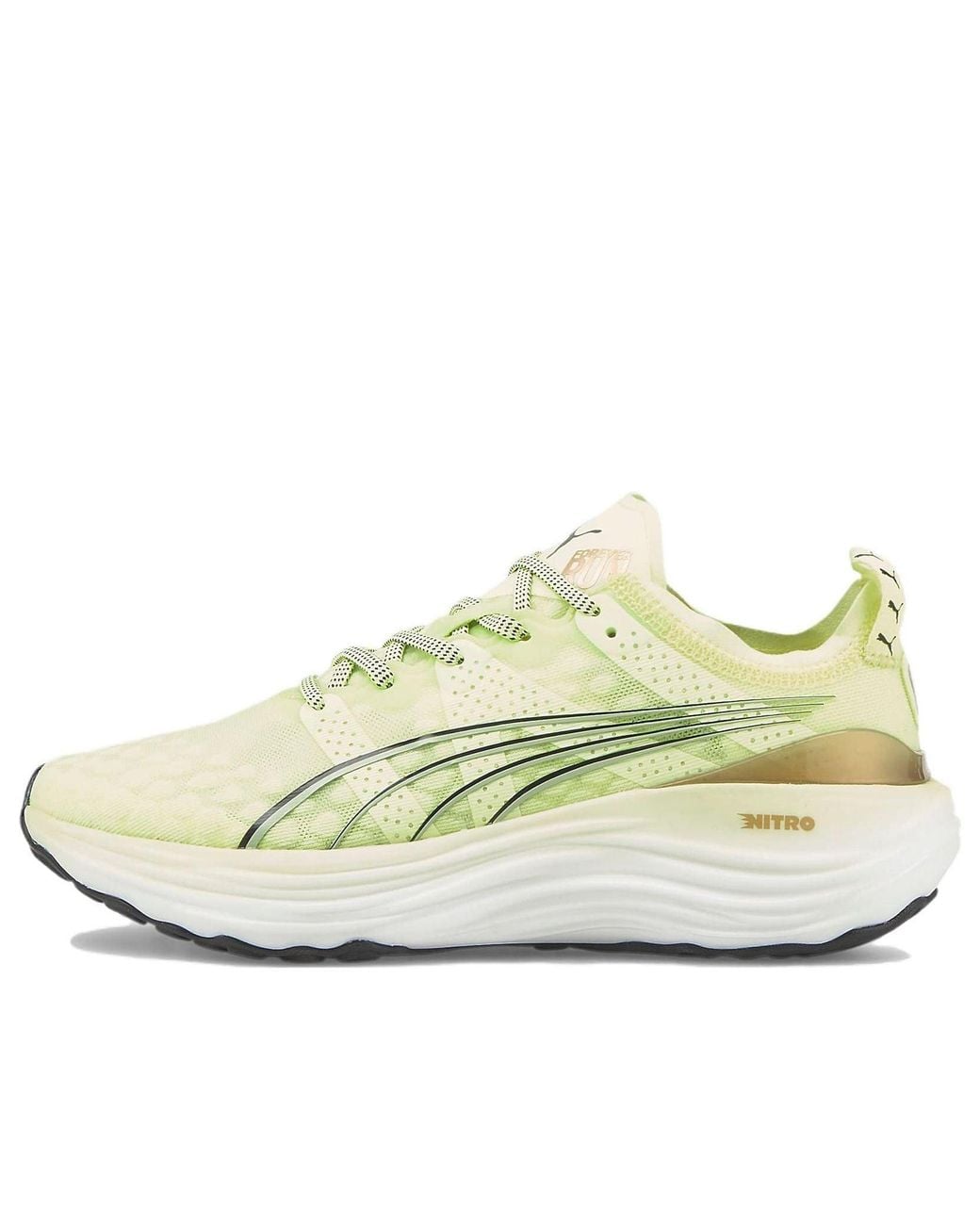 PUMA White (Wmns) Foreverrun Nitro 'Fast'