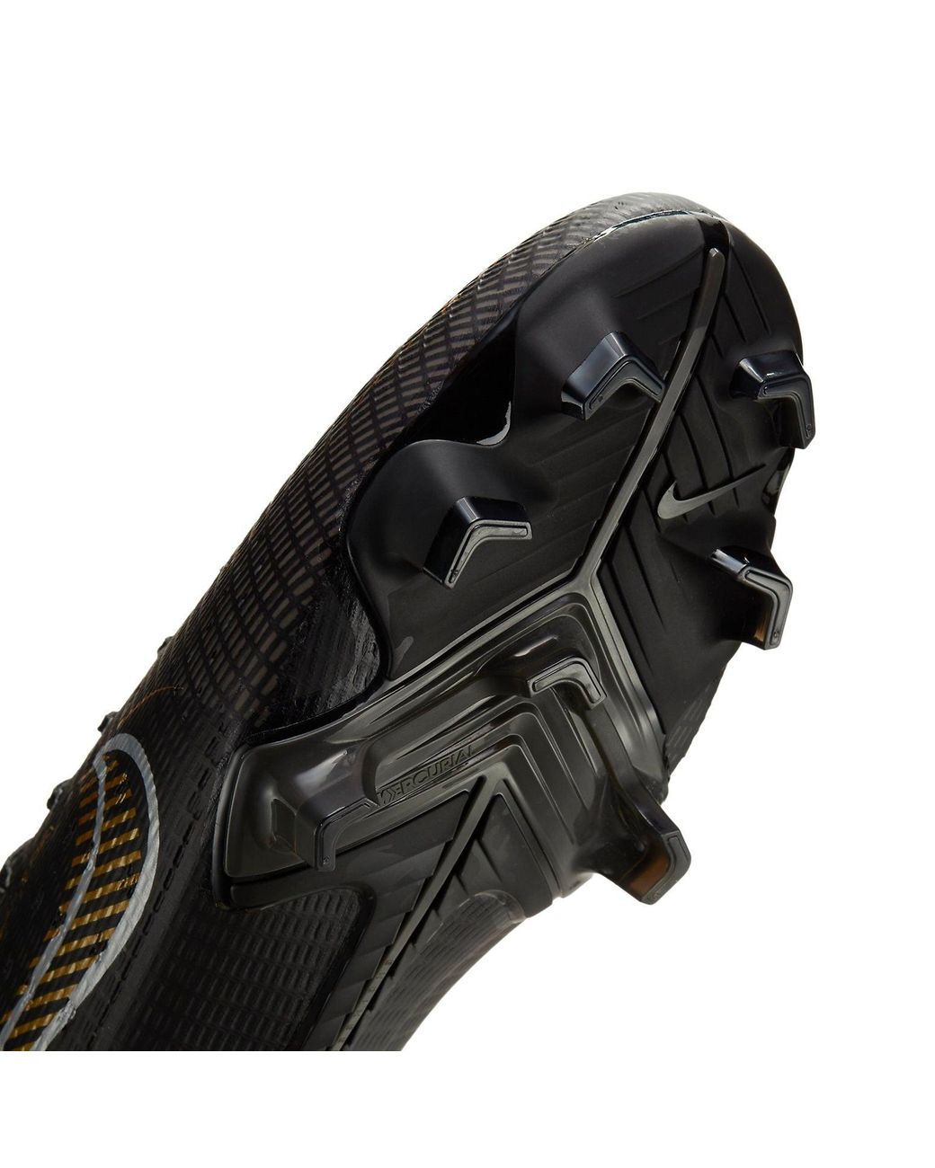Nike Black Mercurial Vapor 14 Pro Fg Metallic' for men
