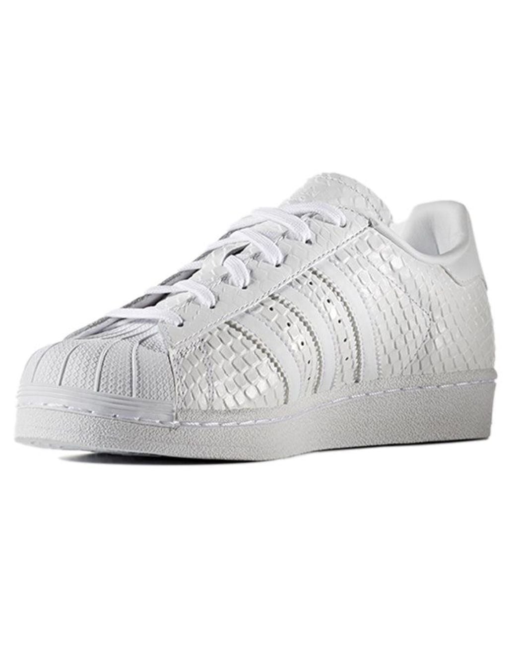 Adidas White (Wmns) Superstar W Core'