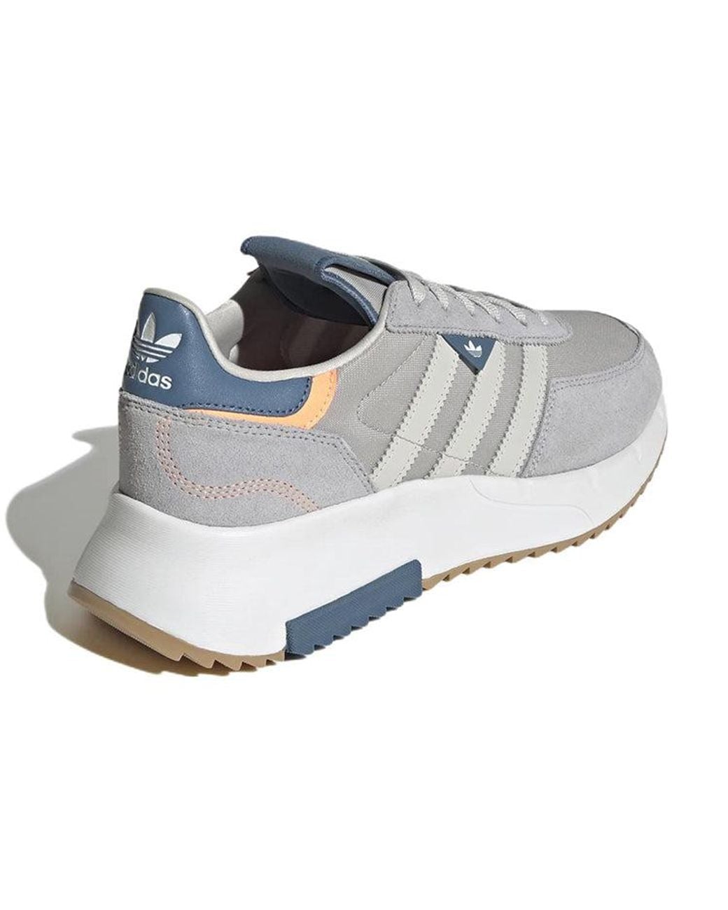 Adidas Gray Retropy F2 Shoes One' for men