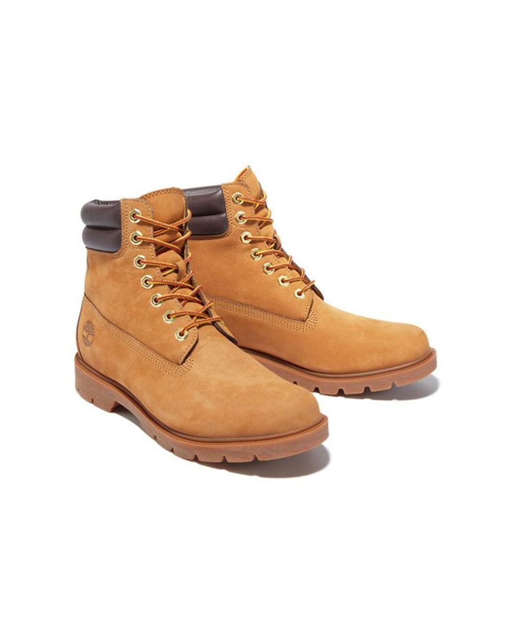 Timberland Brown Premium Midtop 'Casual Comfort' for men